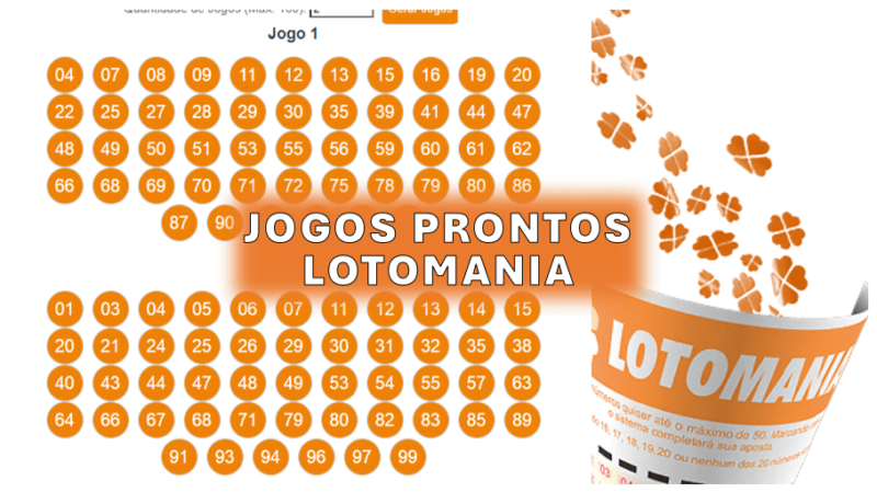 Palpites De Jogos Prontos Para A Lotomania Sorte Premium