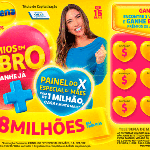 Tele sena de mães 2025 mais e menos pontos