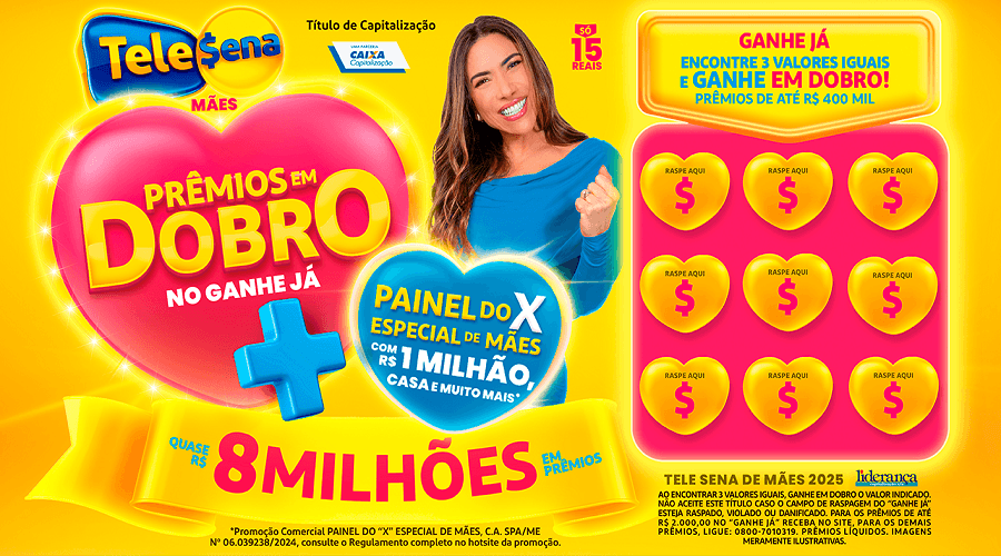 Tele sena de mães 2025 mais e menos pontos Tele sena de mães 2025 mais e menos pontos