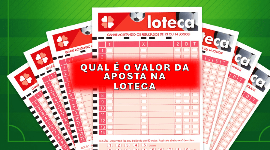 Qual é o valor da aposta na loteca Qual é o valor da aposta na loteca