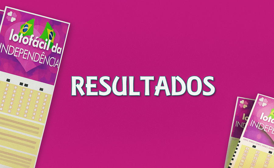 Todos os resultados da Lotofácil da Independência Todos os resultados da Lotofácil da Independência