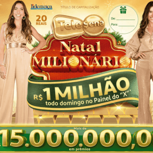 Resultado parcial Tele Sena de Natal 2025