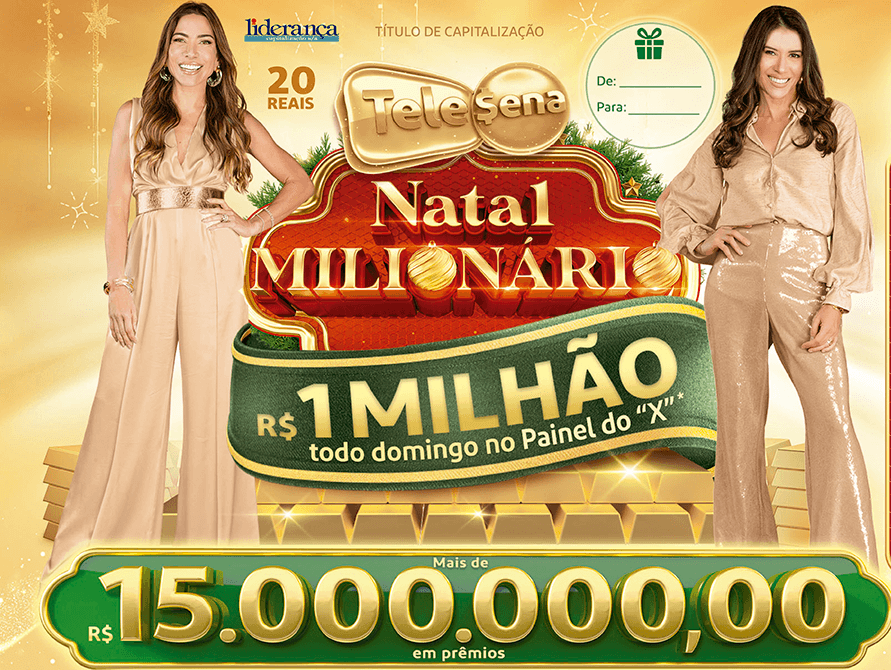 Resultado parcial Tele Sena de Natal 2025 Resultado parcial Tele Sena de Natal 2025