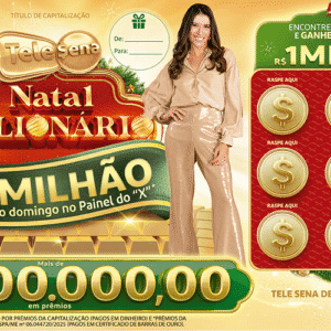 Resultado Tele Sena de Natal 2025 Mais e Menos Pontos