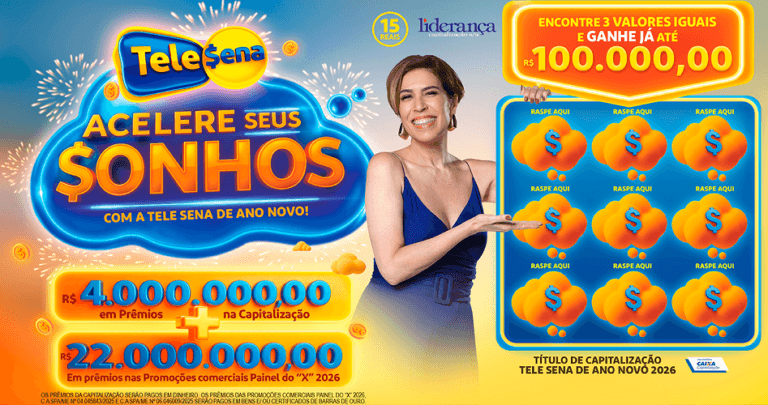 Tele sena de ano novo 2026 mais e menos pontos - Sorte Premium - Dicas ...