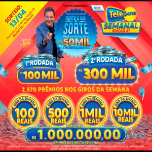 Resultado Tele sena semanal edição 47