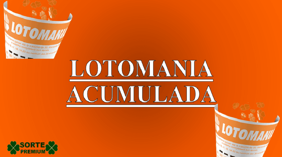 Lotomania acumulada Lotomania acumulada em R$ 11.8 milhões