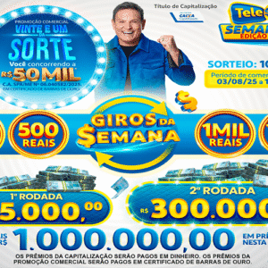 Resultado da Tele sena semanal branca edição 64