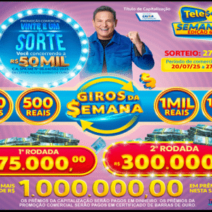 Resultado da Tele sena semanal lilás edição 62