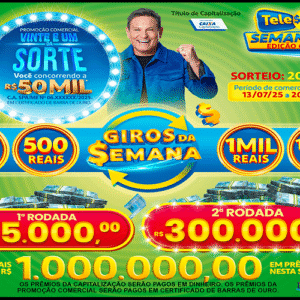 Resultado da Tele sena semanal verde edição 61