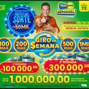 Resultado da Tele sena semanal verde edição 72
