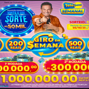 Resultado da Tele sena semanal lilás edição 73