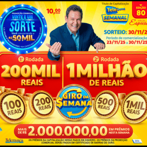 Resultado da Tele Sena Semanal Amarela Edição 80