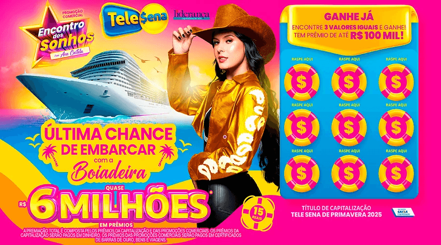 Resultado da Tele Sena de Primavera 2025: Mais e Menos Pontos