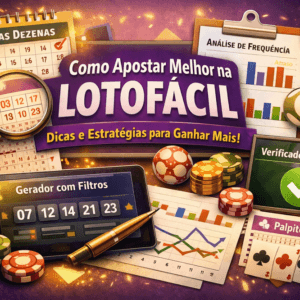 Como apostar melhor na Lotofácil