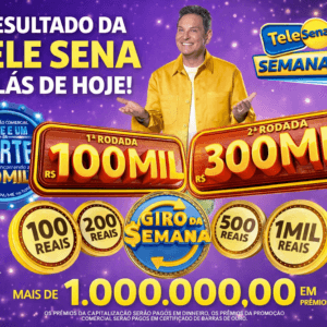 Resultado da Tele sena semanal lilás edição 97