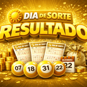 Resultado do dia de sorte