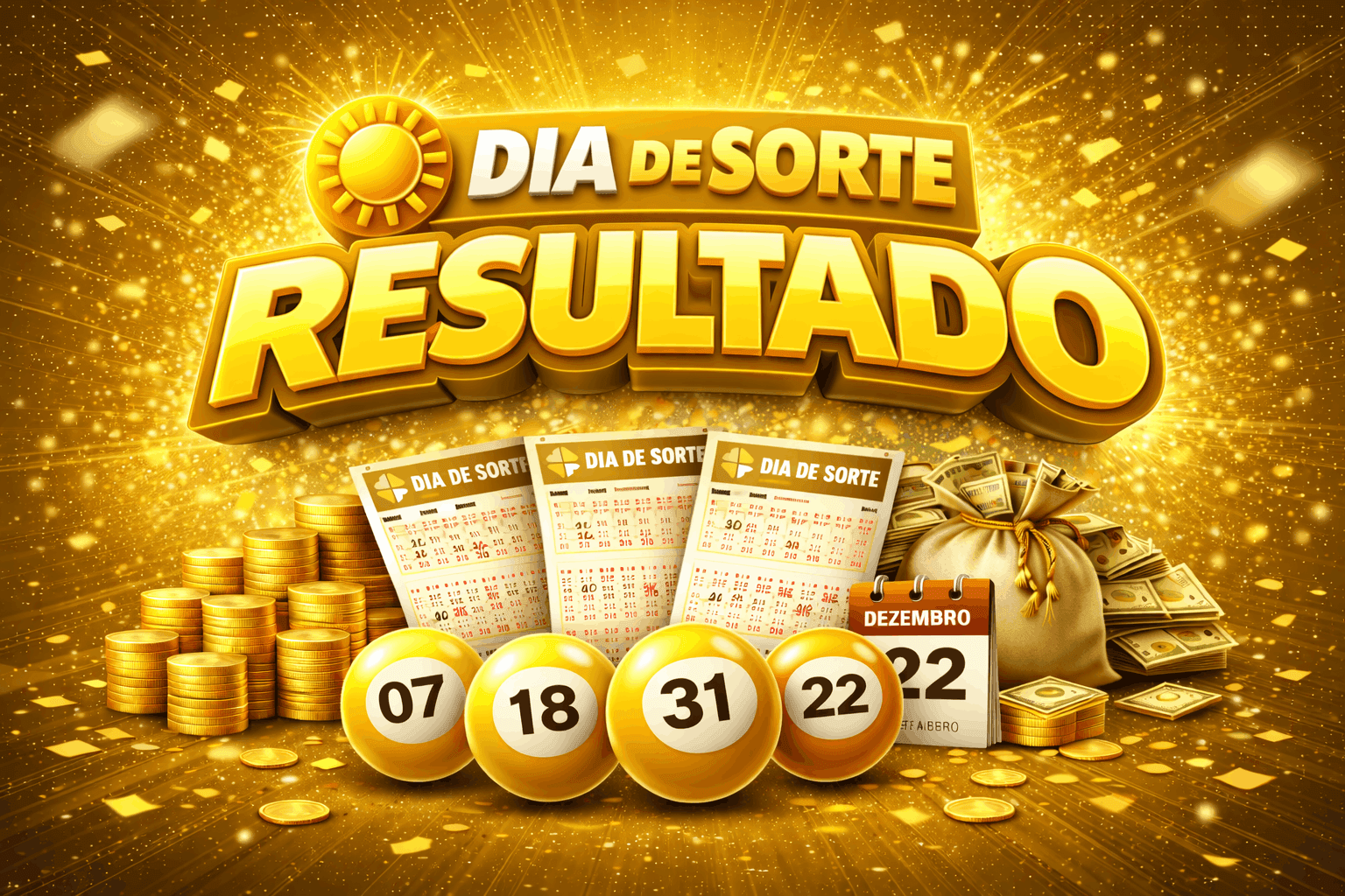 Resultado do dia de sorte Resultado do dia de sorte