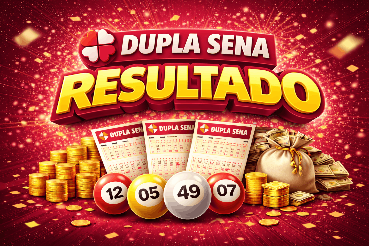 Resultado da Dupla Sena