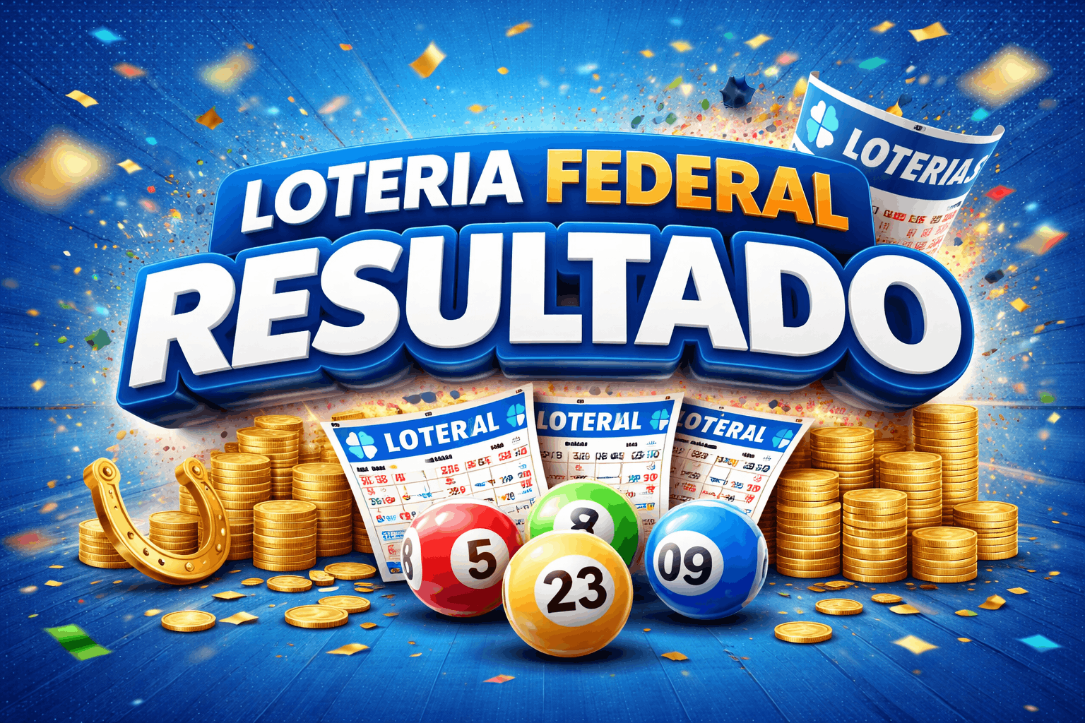 Resultado da Loteria Federal