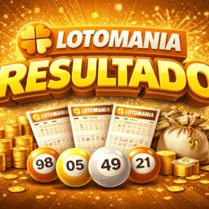 Resultado da Lotomania