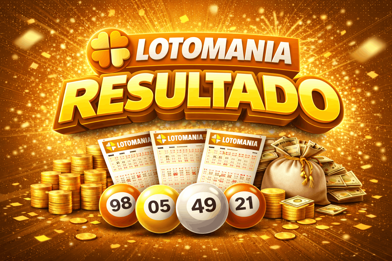 Resultado da Lotomania