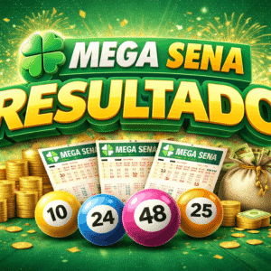 Resultado da Mega sena