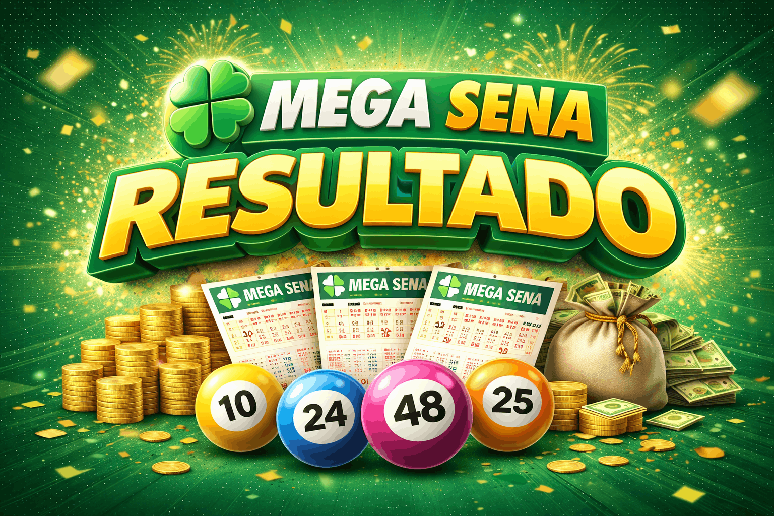 Resultado da Mega sena Resultado da Mega sena