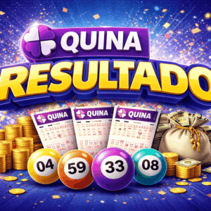 Resultado da Quina
