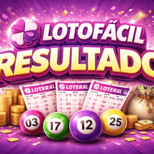 Resultado da Lotofácil