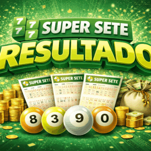 Resultado do super sete